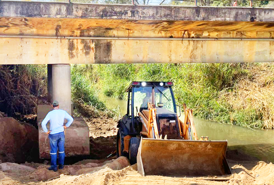 Iniciada obra de manutenção da Ponte JK