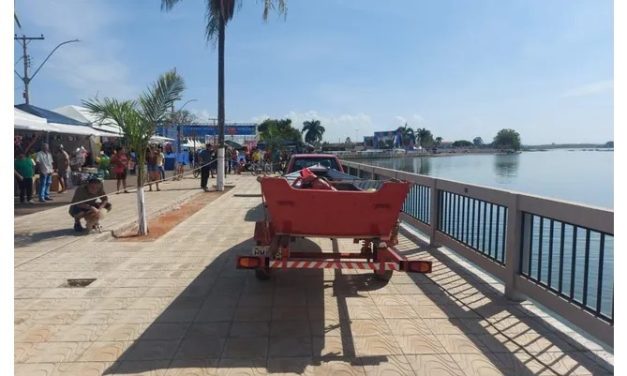 Homem de 33 anos morre afogado no Lago de Furnas