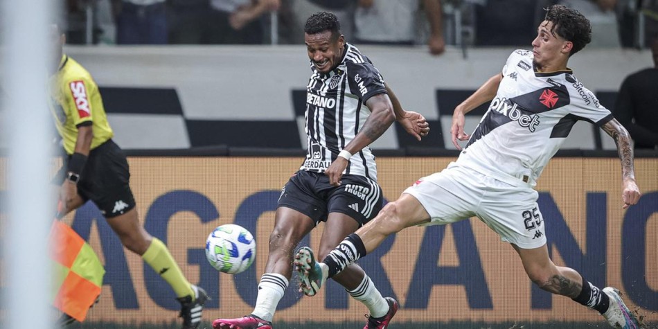 Atlético enfrenta o Vasco neste domingo