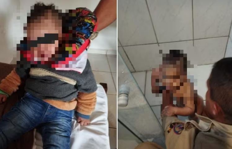 Mãe é presa por deixar filho desidratado e sujo de fezes em MG