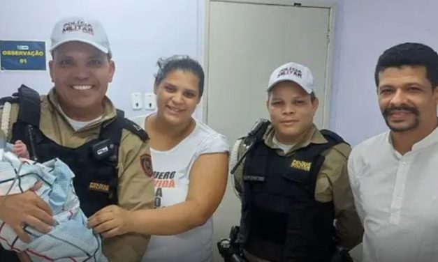 Militares salvam recém-nascido engasgado e inconsciente em Governador Valadares