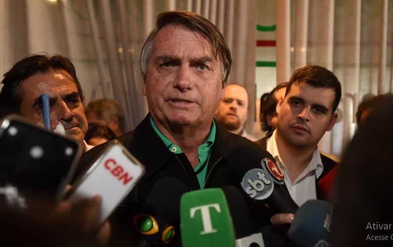 Em Minas, Bolsonaro associa governo Lula à bandidagem