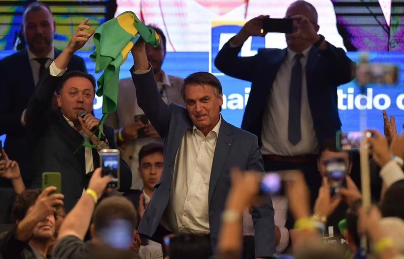 Bolsonaro pede que eleitores ‘não desistam do Brasil’ em evento do PL em BH
