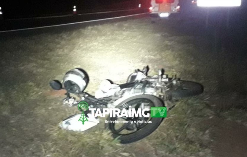 Búfalos na pista causam dois acidentes na MG-050