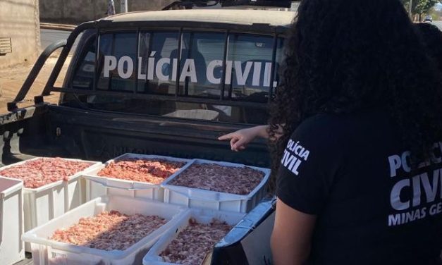 Homem é preso por vender carne estragada durante operação contra furto e receptação de bovinos