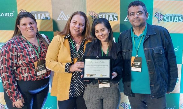Servidores municipais participam do 4° Congresso Brasileiro de Gestores e Trabalhadores do SUAS