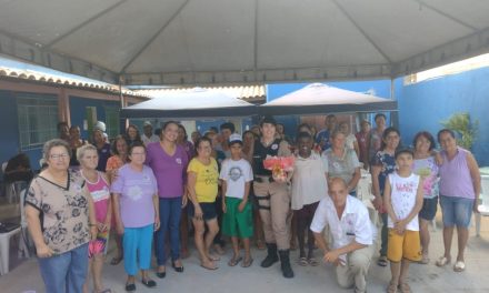 Mais de 50 pessoas participam de palestra sobre violência doméstica em Arcos