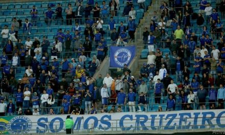 Cruzeiro enfrenta o Grêmio neste domingo