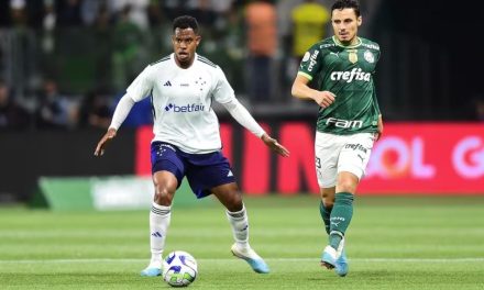 Cruzeiro perde para o Palmeiras com gol no último lance no Allianz Parque