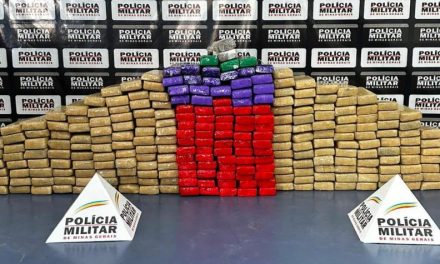 Casal com 150kg de maconha é preso em Minas; droga saiu de SP