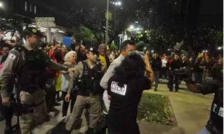 Clima esquentou: apoiadores de Lula e Bolsonaro se estranham em BH