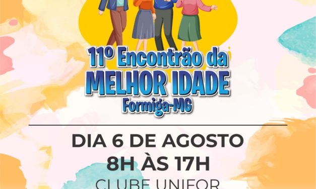11º Encontrão da Melhor Idade será realizado no domingo no Clube Unifor