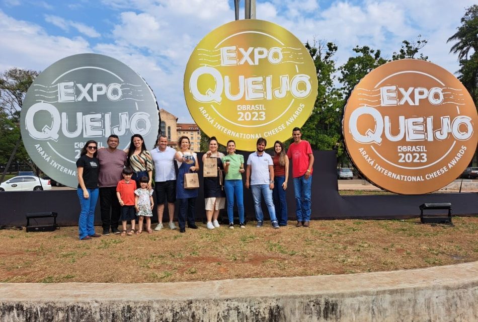 Queijo formiguense conquista medalha na Expoqueijo Brasil 2023
