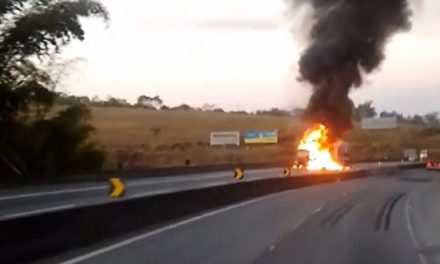 Acidentes causam congestionamento na Fernão Dias