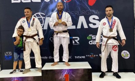 Atletas da Academia GBBJJ, de Formiga, sobem ao pódio em campeonato de jiu-jitsu