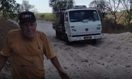 Caminhoneiro de 80 anos que desapareceu há uma semana estava atolado em estrada em Minas