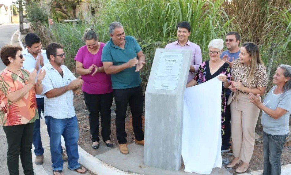 Prefeitura de Formiga inaugura diversas obras nas comunidades rurais