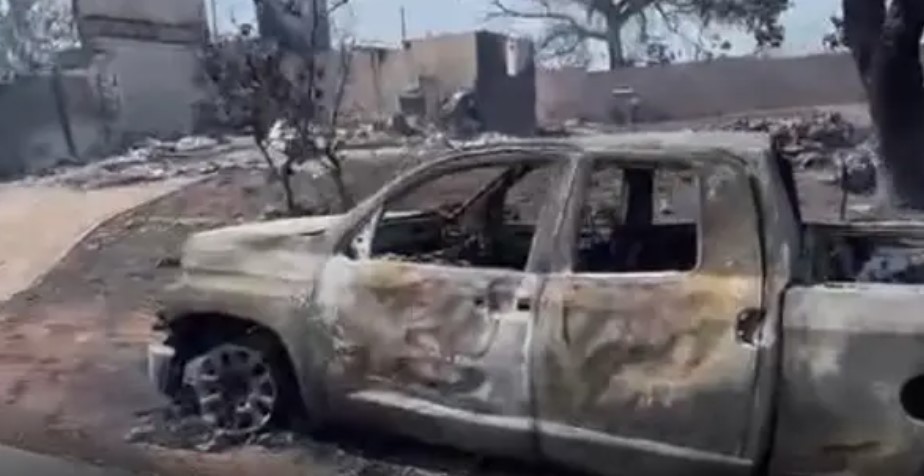 Mineira que mora no Havaí relata cenário ‘devastador’ após incêndio