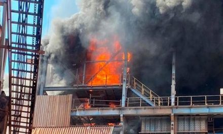 Incêndio atinge instalações de mina da Vale, em Itabira