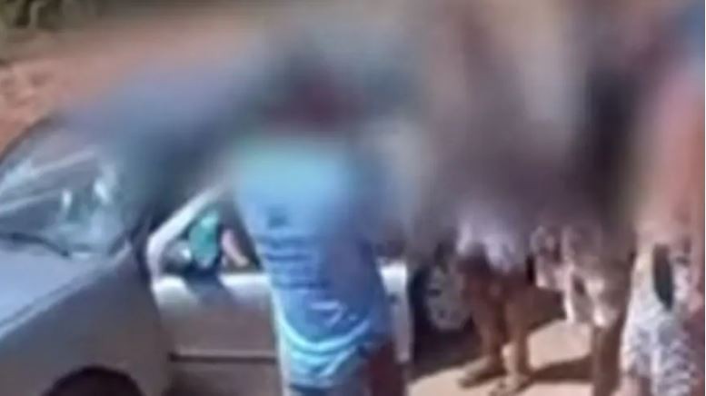Após furto de televisão, moradores impedem fuga de ladrão em Nova Serrana