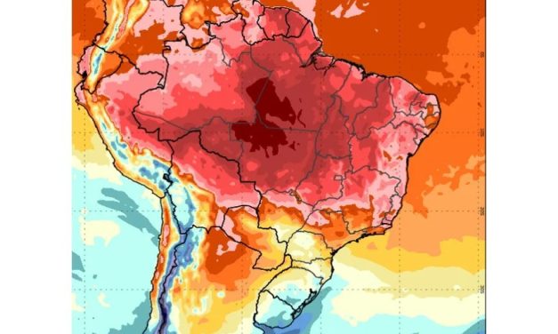 Frio está com os dias contados: massa de ar quente vai fazer subir temperaturas em todo o Brasil