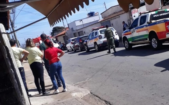 Mulher é morta pelo marido a tiros no escritório da empresa do casal em Lavras