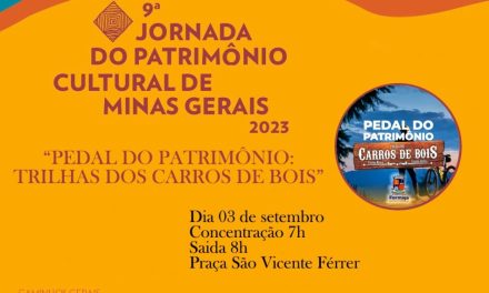 Pedal do Patrimônio: Trilhas dos Carros de Boi ocorrerá em Formiga no domingo