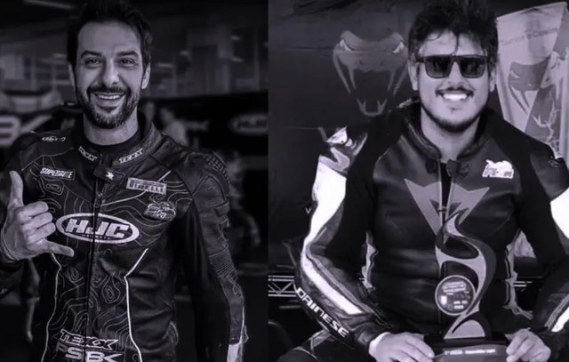 Saiba quem eram os dois pilotos que morreram após grave acidente em prova de motociclismo