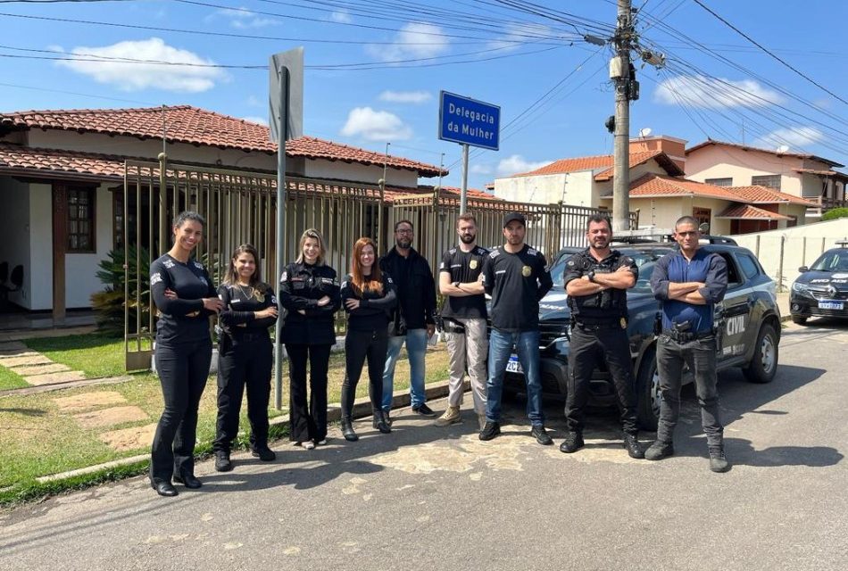 Polícia Civil prende suspeito de estupro de duas meninas em Pompéu
