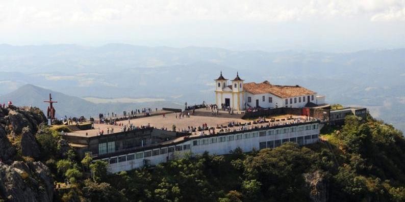 Santuário de Nossa Senhora da Piedade é interditado nesta terça-feira