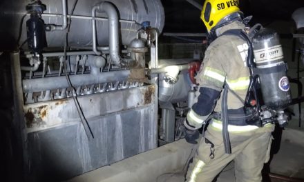 Corpo de Bombeiros é acionado após vazamento de gás, em Divinópolis