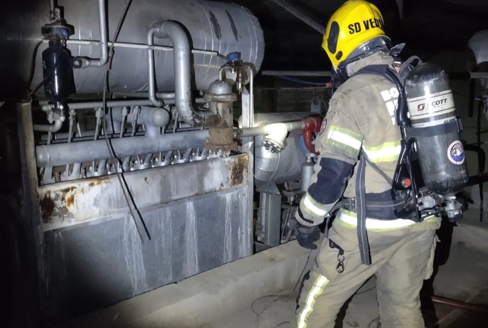 Corpo de Bombeiros é acionado após vazamento de gás, em Divinópolis