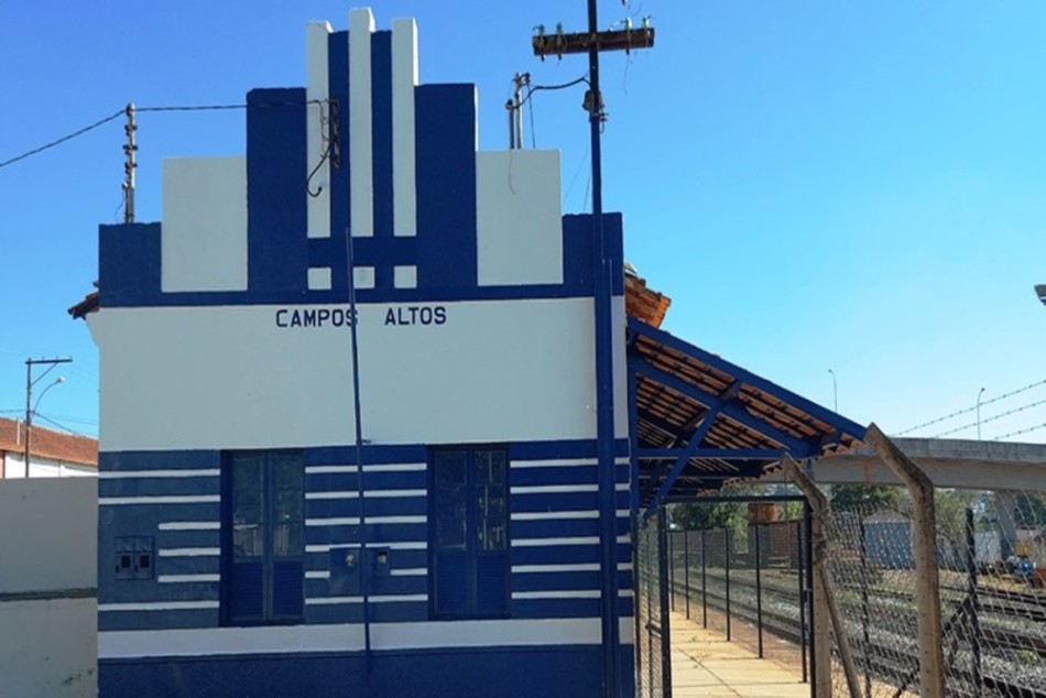 Programa Estação de Memórias da VLI será inaugurado em Campos Altos