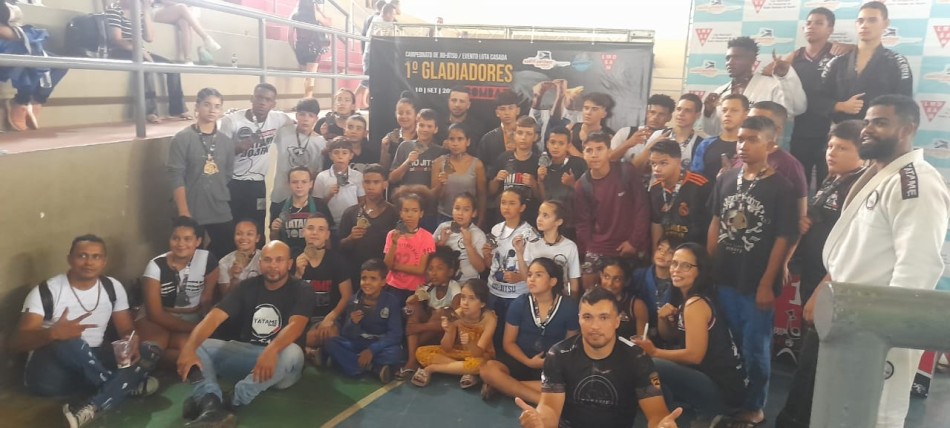 Atletas do Tatame do Bem conquistam 21 ouros e 9 pratas em Santo Antônio do Monte