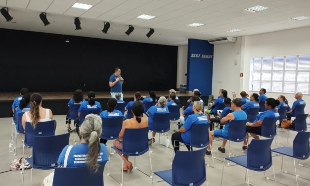 Cras 3 realiza encontro do Grupo de Mulheres do Serviço de Convivência e Fortalecimento de Vínculos