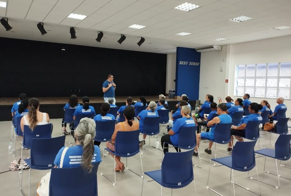 Cras 3 realiza encontro do Grupo de Mulheres do Serviço de Convivência e Fortalecimento de Vínculos
