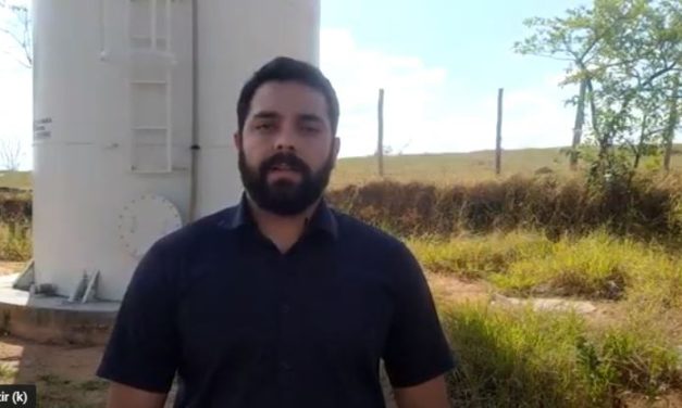 Diretor do Saae Formiga esclarece sobre desabastecimento de água no Balbino Ribeiro