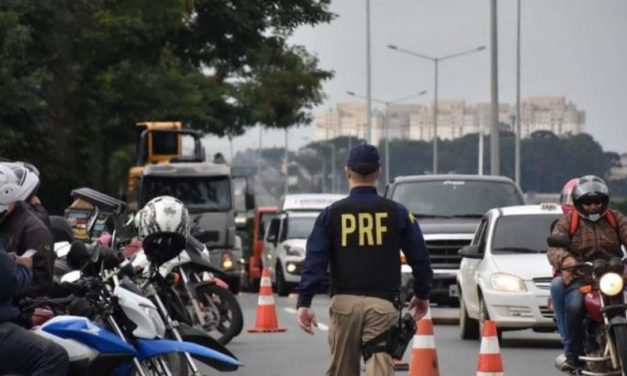 PRF intensifica fiscalização em pontos com alto índice de acidentes