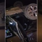 Deputado mineiro sobrevive após carro capotar