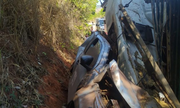 Acidente na MG-060, em Pequi, deixa vítima fatal