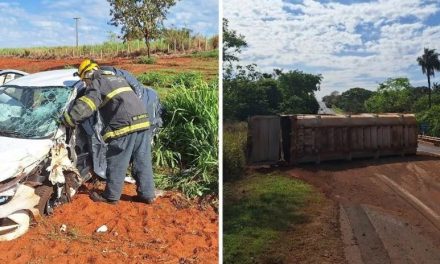 Professora de Minas Gerais morre, e outros 4 ficam feridos a caminho de evento