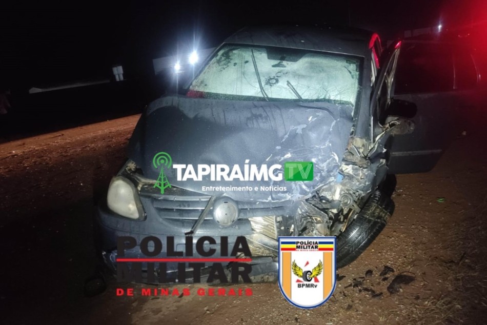 Mulher morre e sete ficam feridos após acidente entre carros na BR-354