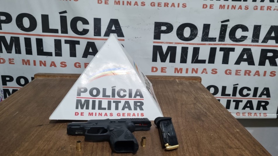 Indivíduo é preso em Arcos após disparar arma de fogo para intimidar homem