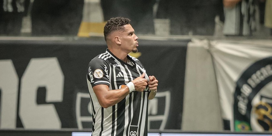 Novamente com gol de Paulinho, Galo emplaca 3ª vitória na Arena MRV