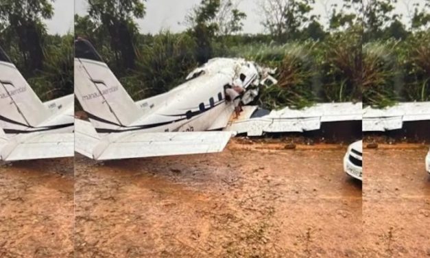 Avião cai e deixa pelo menos 12 vítimas no interior do Amazonas