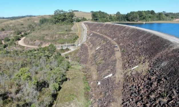 Documento atesta que barragem de rejeitos da INB segue sem declaração de estabilidade