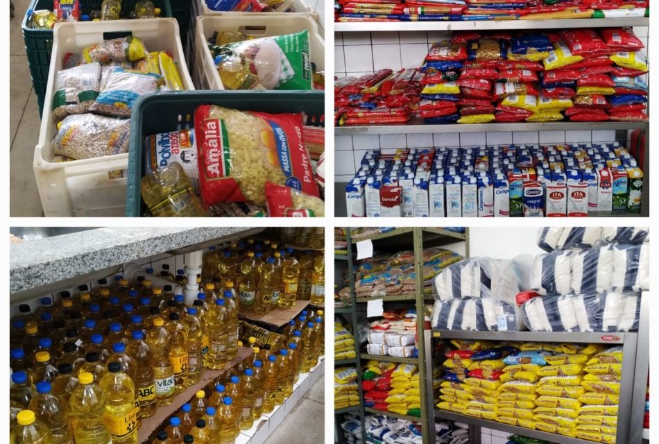 BMA arrecada mais de 6,7 toneladas de alimentos não perecíveis na ExpôFormiga