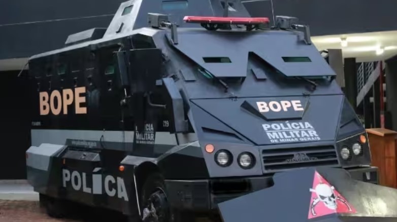 Bope é acionado para roubo seguido de sequestro em Contagem nesta quarta-feira