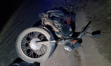 Colisão envolvendo carro e motocicleta deixa vítima grave na BR-354, em Iguatama