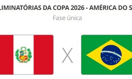 Brasil enfrenta o Peru nesta terça-feira